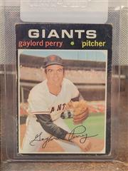 1971 Topps Baseball #140 Gaylord Perry